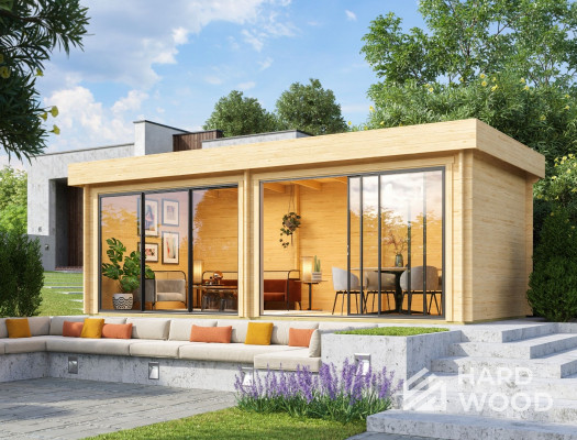 Беседка летняя стеклянная №57 - фото 1692