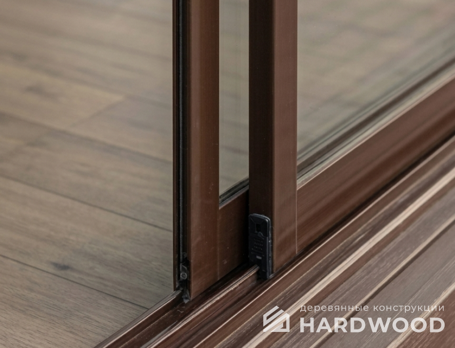 Беседка с четырехскатной крышей №94 - фото 2258