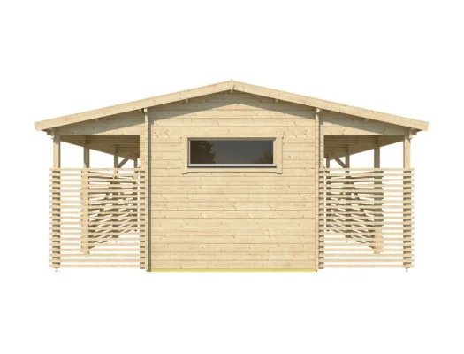 Навес с хозблоком №144 - фото 1120